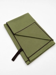 Πετσέτα Θαλάσσης Microfiber 80x160εκ. Easy Dry-Sand Free Army Green Le Blanc 7012521-3