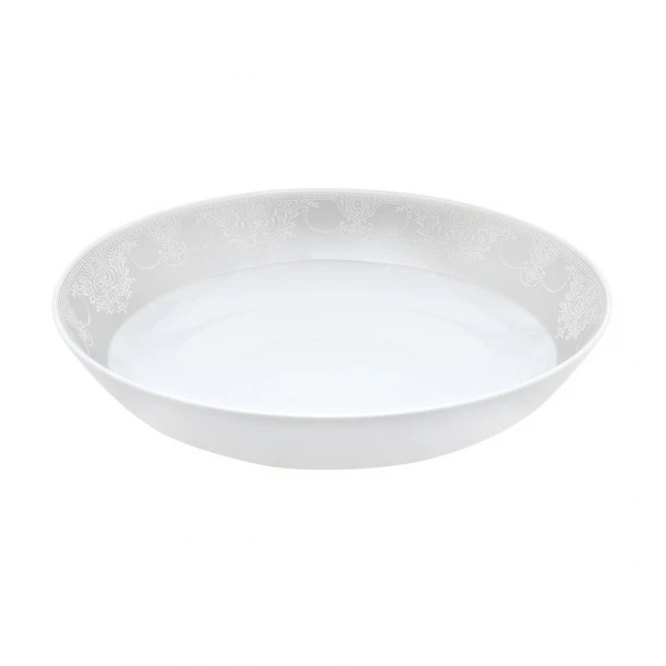 Μπωλ Σερβιρίσματος Πορσελάνης 18x7εκ. Deco Classico CRYSPO TRIO 26.480.122