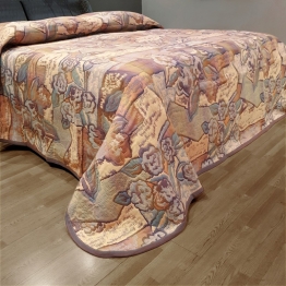 Κουβέρτα Βαμβακερή Ζακάρ Υπέρδιπλη 230x280εκ. Malaga 2 Multi SB HOME