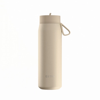 Θερμός Με Καλαμάκι Ανοξείδωτος Dune Save The Aegean Estia 500ml 01-42257