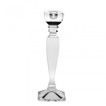 Κηροπήγιο Κρυστάλλινο Bohemia Roxana 25,5εκ. CBH06100503