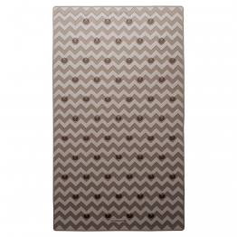 Ταπέτο Αντιολισθητικό Μπανιέρας Pvc 40x70εκ. Leisure Grey-Brown Sealskin 315244614