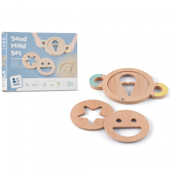 Σετ Καλούπια Για Την Άμμο Bs Toys GA553