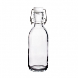 Μπουκάλι Νερού Γυάλινο Διάφανο 500ml Savio Max Home ZT20S926TX2