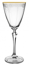 Ποτήρι Κρασιού Κρυστάλλινο Bohemia Elisabeth 250ml-8,5x22εκ. CLX08890022