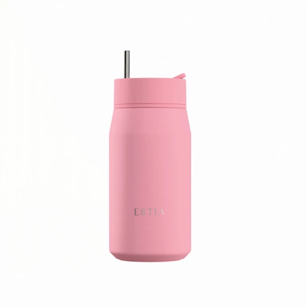 Θερμός-Ποτήρι Ανοξείδωτο Rose Lens Save The Aegean Estia 360ml 01-42868