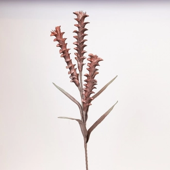 Κλαδί Με Αλοΐδες Foam 30x105εκ. Μπορντώ ESTHETI 816-20048