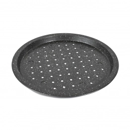 Ταψί Πίτσας Τρυπητό Stone Αντικολλητικό Estia 33εκ. 01-5245