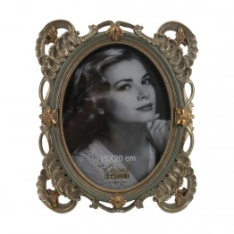 Κορνίζα Polyresin Χρυσή 15x20εκ. Oriana Ferelli® XL24010168