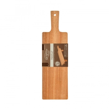 Πλατώ Σερβιρίσματος Natural Bergner 38x11x7εκ. BGSG004486