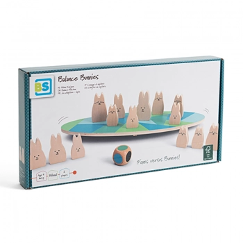 Αλεπούδες VS Κουνελάκια Bs Toys GA460