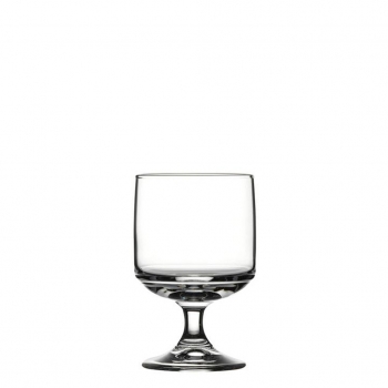Ποτήρι Κρασιού Γυάλινο Tower ESPIEL 220ml-7,2x11,2εκ. SP44044G6