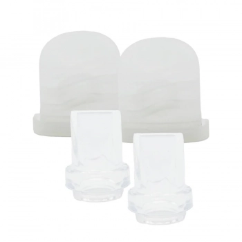 Σετ Ανταλλακτική Βαλβίδα & Αντλία Σιλικόνης για το Θήλαστρο Mumflow Bbluv B0218