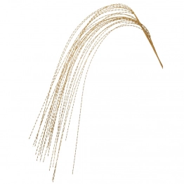 Χριστουγεννιάτικο Κλαδί Κρεμαστό Μεταλλιζέ Χρυσό 120εκ. iliadis 90677