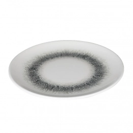 Πιάτο Ρηχό Πορσελάνης 25εκ. Black Ice Kutahya Porselen KX89A724TDU25