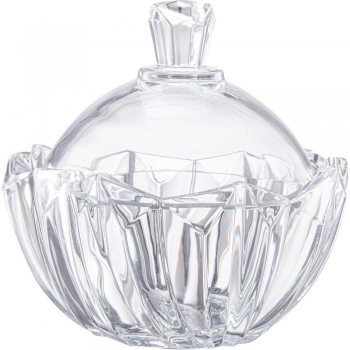 Φοντανιέρα Γυάλινη Διάφανη Φ11,5εκ. Oriana Ferelli® OT1000000S