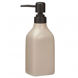 Ντισπένσερ Stoneware 350ml-9x6x19,5εκ. Sand 2U MRShome 0096002