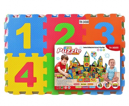 Παζλ Πατώματος 36τμχ 40x4x27εκ. Toy Markt 74-1114