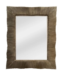 Καθρέπτης Polyester Ασημί 82x102εκ. Zen Collection 26.13.52896