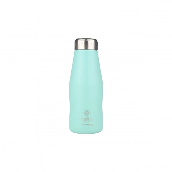Θερμός-Μπουκάλι Ανοξείδωτο Bermuda Green Flask Save The Aegean Estia 350ml-6,5x6,5x18,5εκ. 01-22334