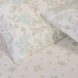 Ζεύγος Μαξιλαροθήκες Polycotton 50x70εκ. Rea Aqua Casual Line Melinen 20006003