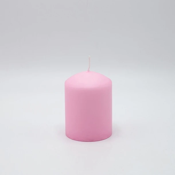 Κερί Αρωματικό Ροζ Sensualwood 6x10εκ. ESTHETI 819-00941