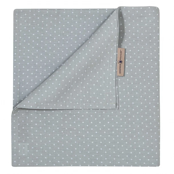 Σεντόνι Μεμονωμένο Βαμβακερό King 260x280εκ. Loft 2391 Grey Greenwich Polo Club