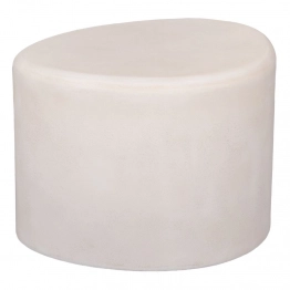 Βηθητικό Τραπεζάκι Με Ακανόνιστο Σχήμα Mdf Λευκό 50x40x35εκ. iliadis 92134