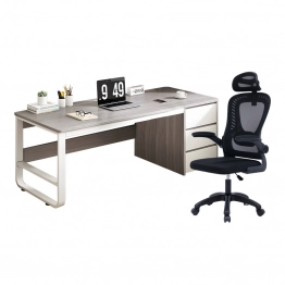 Φοιτητικό πακέτο επίπλων γραφείου Think pakoworld σετ 2τεμ