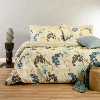 Σετ Σεντόνια Βαμβακερά Υπέρδιπλα 235x270εκ. Alessandro Blue Ultra Line Melinen 20005477