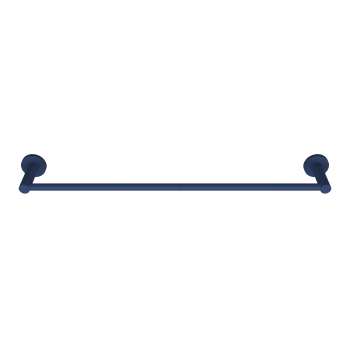 Κρεμάστρα Πετσέτας Ανοξείδωτη Matt Navy Blue Pam & Co 60x5x5εκ. 113-203