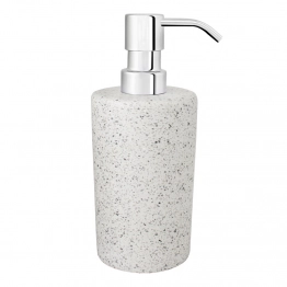 Ντισπένσερ Από Μάρμαρο 200ml-Φ7,3x17,5εκ. Q BATH AWD02341549