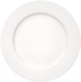 Πιάτο Ρηχό Πορσελάνης Meran Λευκό ESPIEL 17εκ. 001.153180K6