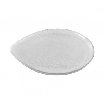 Πιάτο Φαγητού Γυάλινο Διάφανο Art Et Lumiere 28x25x2εκ. 02207