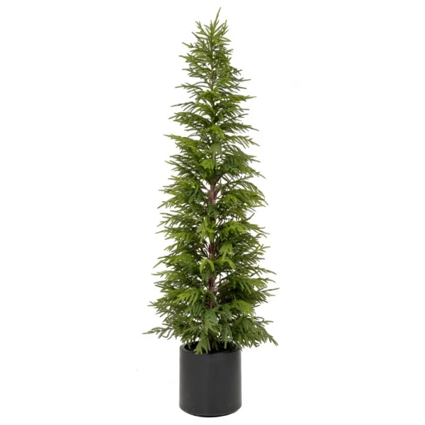 Χριστουγεννιάτικο Δέντρο Έλατο 210εκ. Real Touch Με Κασπώ iliadis 90304