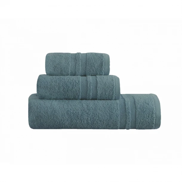 Πετσέτα Βαμβακερή Σώματος 90x150εκ. Dove 6 Grey Makis Tselios