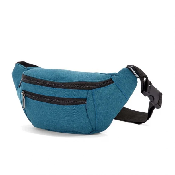 Τσαντάκι Μέσης Polyester 35x10x15εκ. benzi 5546 Petrol