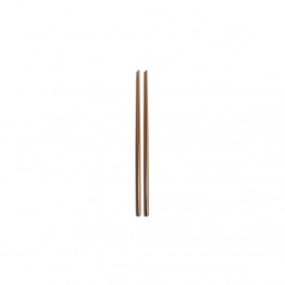 Σετ 2τμχ Chopsticks Ανωξείδωτα 23εκ. Copper Kyoto Comas CO07423002