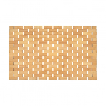 Ταπέτο Μπάνιου Αντιολισθητικό Bamboo Essentials 60x38εκ. Estia 02-27568