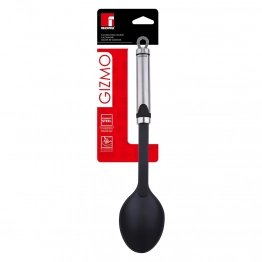 Κουτάλα Ραγού Ανοξείδωτη-Nylon Gizmo Bergner 33,5εκ. BG00003243