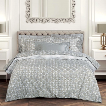 Σετ Σεντόνια Βαμβακερά Υπέρδιπλα 240x260εκ. Essential 2368 Olive-Green Greenwich Polo Club