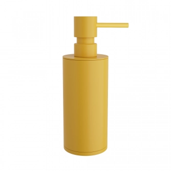 Ντισπένσερ Ορειχάλκινο Matt Yellow Pam & Co Φ6x19εκ. 88-603