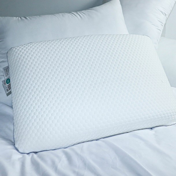 Μαξιλάρι Ύπνου Ανατομικό Memory Foam-Polyester Cooling 40x60εκ. Melinen 20004961