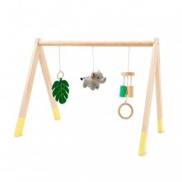 Γυμναστήριο Ξύλινο Jungle 66εκ. Little Big Friends BTL302832