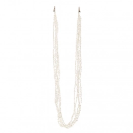 Χριστουγεννιάτικη Γιρλάντα Λευκή 130εκ. iliadis 87925