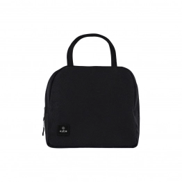 Τσάντα Φαγητού Ισοθερμική Βαμβακερή Midnight Black Estia 6ltr-24x11,5x20εκ. 01-17064
