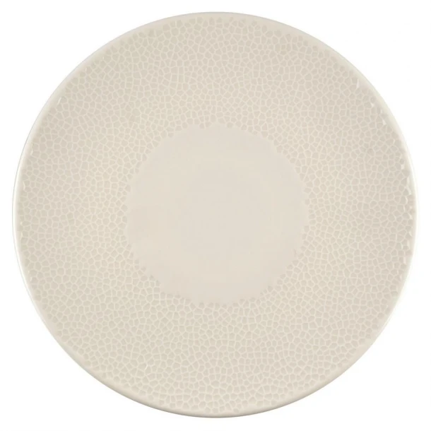 Πιατέλα Πορσελάνης Ιβουάρ Φ32εκ. Wellington Kutahya Porselen KXWLNG32DU