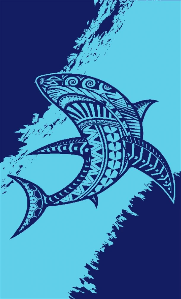 Πετσέτα Θαλάσσης 2 Όψεων Βαμβακερή Βελουτέ 87x165εκ. Ζακάρ 231 DimCol