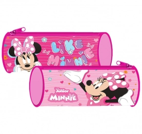 Κασετίνα Βαρελάκι Minnie 23x8εκ. Justnote 50-2475