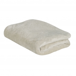 Κουβέρτα Fleece Αγκαλιάς-Λίκνου 75x100εκ. Relax 4906 Εκρού Das Baby